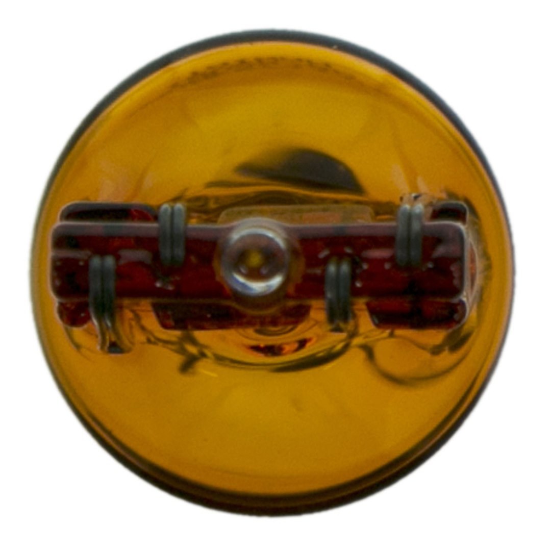 Wagner Turn Signal Light Bulb, Standard Series, 7444, Halogen Bulb, Miniature Lamp, Amber, Single, Boxed – 7444NA