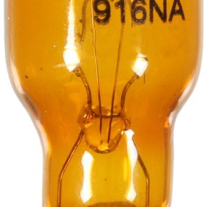 Wagner Side Marker Light Bulb, Standard Series, 916, Natural Amber, Single – 916NA