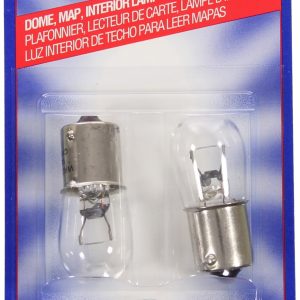 Wagner Trunk Light Bulb, Standard Series, 1003, Clear, Set of 2, Blister Pack – BP1003