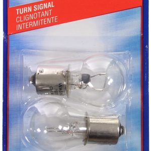 Wagner Turn Signal Light Bulb, Standard Series, 1073, Clear, Set of 2, Blister Pack – BP1073