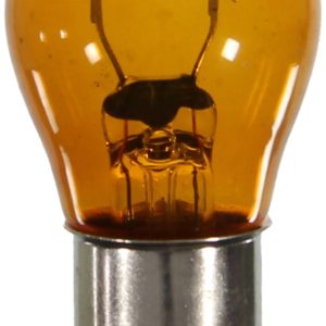 Wagner Turn Signal Light Bulb, Standard Series, 1156, Natural Amber, Set of 2, Blister Pack – BP1156NA