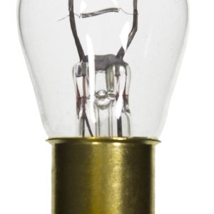 Wagner Tail Light Bulb, Standard Series, 1157, Miniature Lamp, Clear, Set of 2, Blister Pack – BP1157