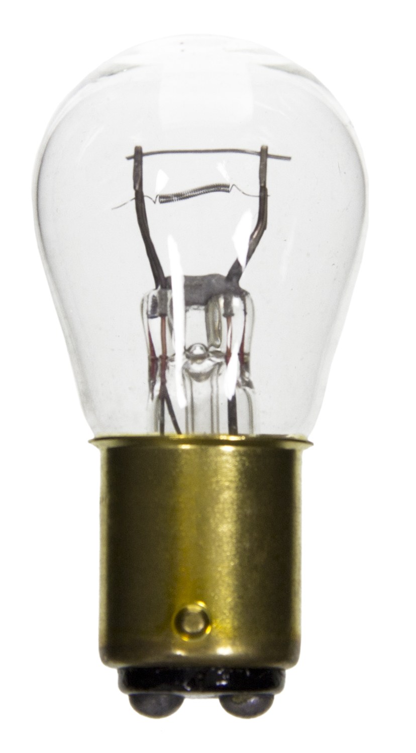 Wagner Tail Light Bulb, Standard Series, 1157, Miniature Lamp, Clear, Set of 2, Blister Pack – BP1157