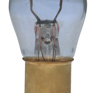 Wagner Tail Light Bulb, Standard Series, 1157, Miniature Lamp, Clear, Set of 2, Blister Pack – BP1157
