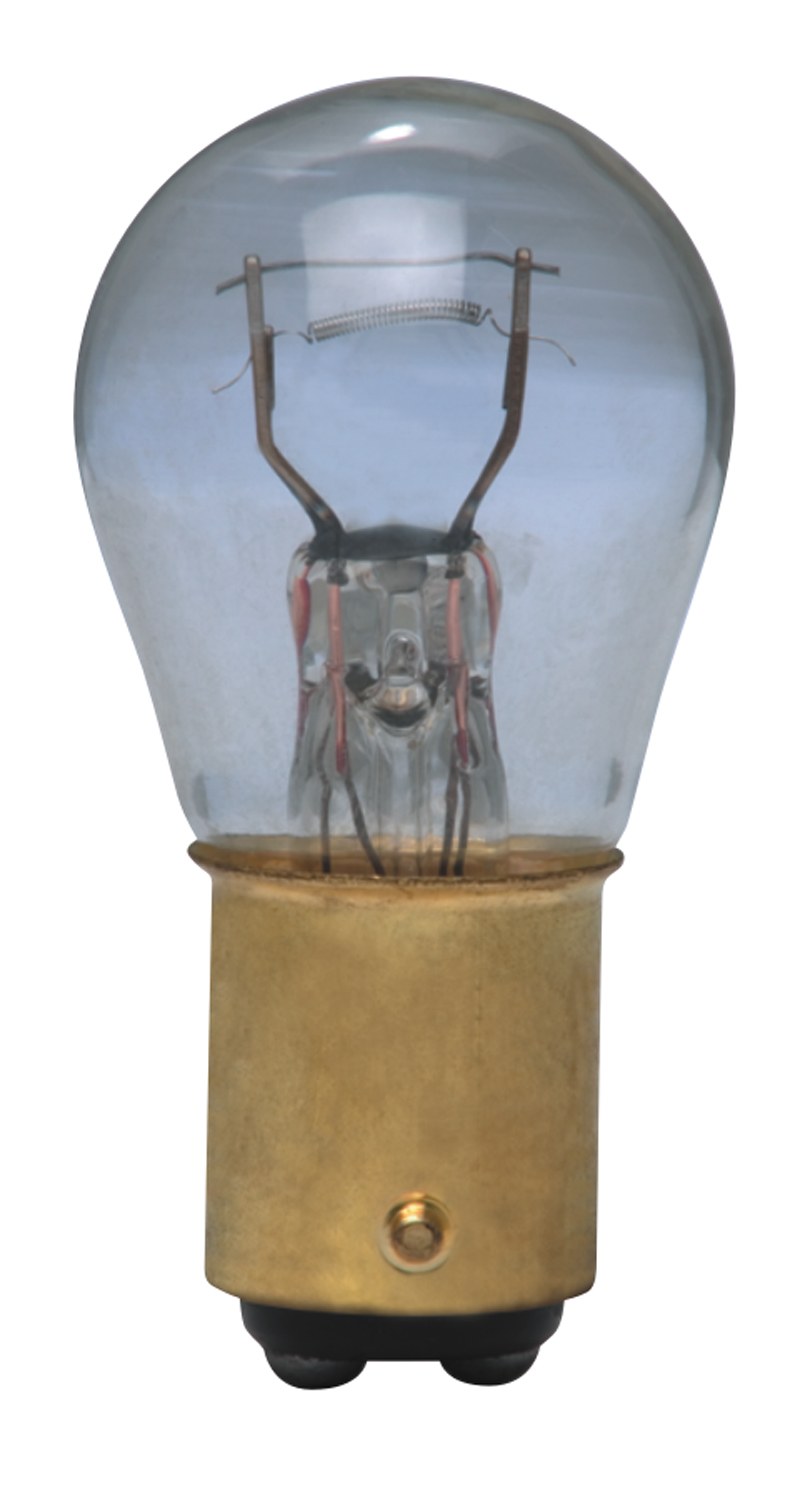 Wagner Tail Light Bulb, Standard Series, 1157, Miniature Lamp, Clear, Set of 2, Blister Pack – BP1157