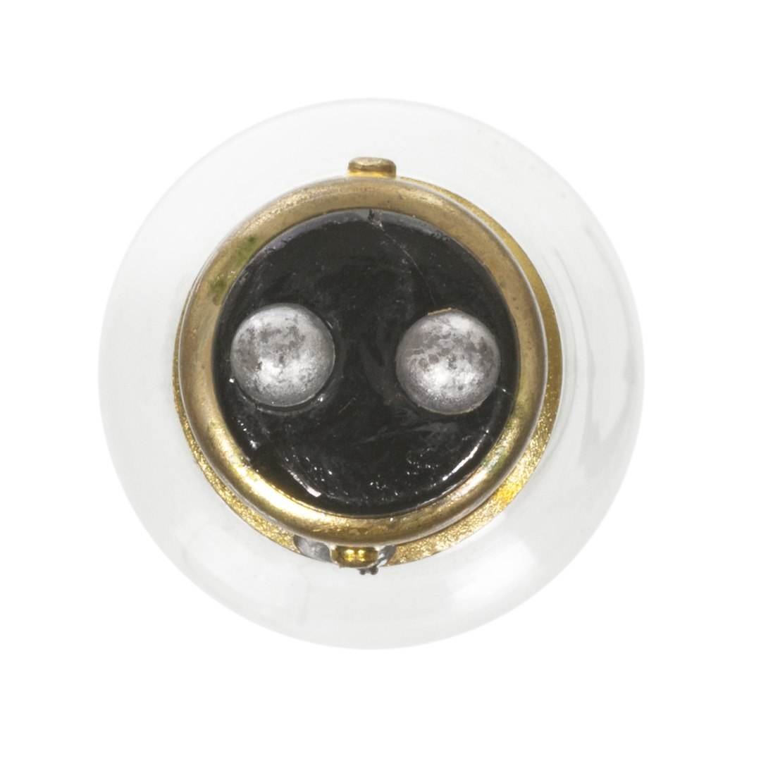 Wagner Tail Light Bulb, Standard Series, 1157, Miniature Lamp, Clear, Set of 2, Blister Pack – BP1157