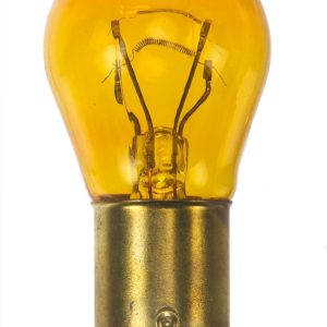 Wagner Turn Signal Light Bulb, Standard Series, 1157, Natural Amber, Set of 2, Blister Pack – BP1157NA