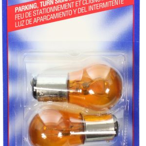 Wagner Turn Signal Light Bulb, Standard Series, 1157, Natural Amber, Set of 2, Blister Pack – BP1157NA