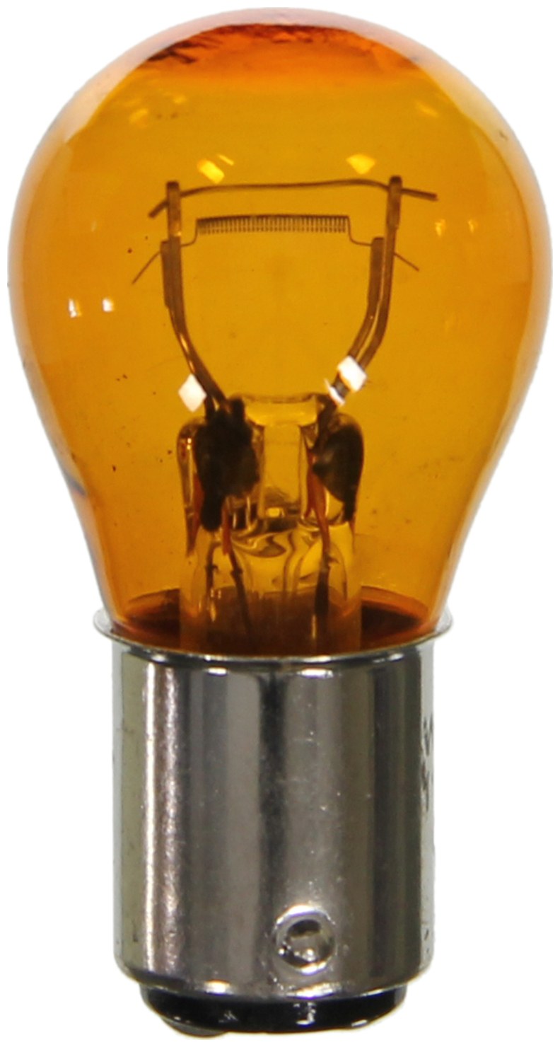 Wagner Turn Signal Light Bulb, Long Life, 1157, Natural Amber, Set of 2, Blister Pack – BP1157NALL