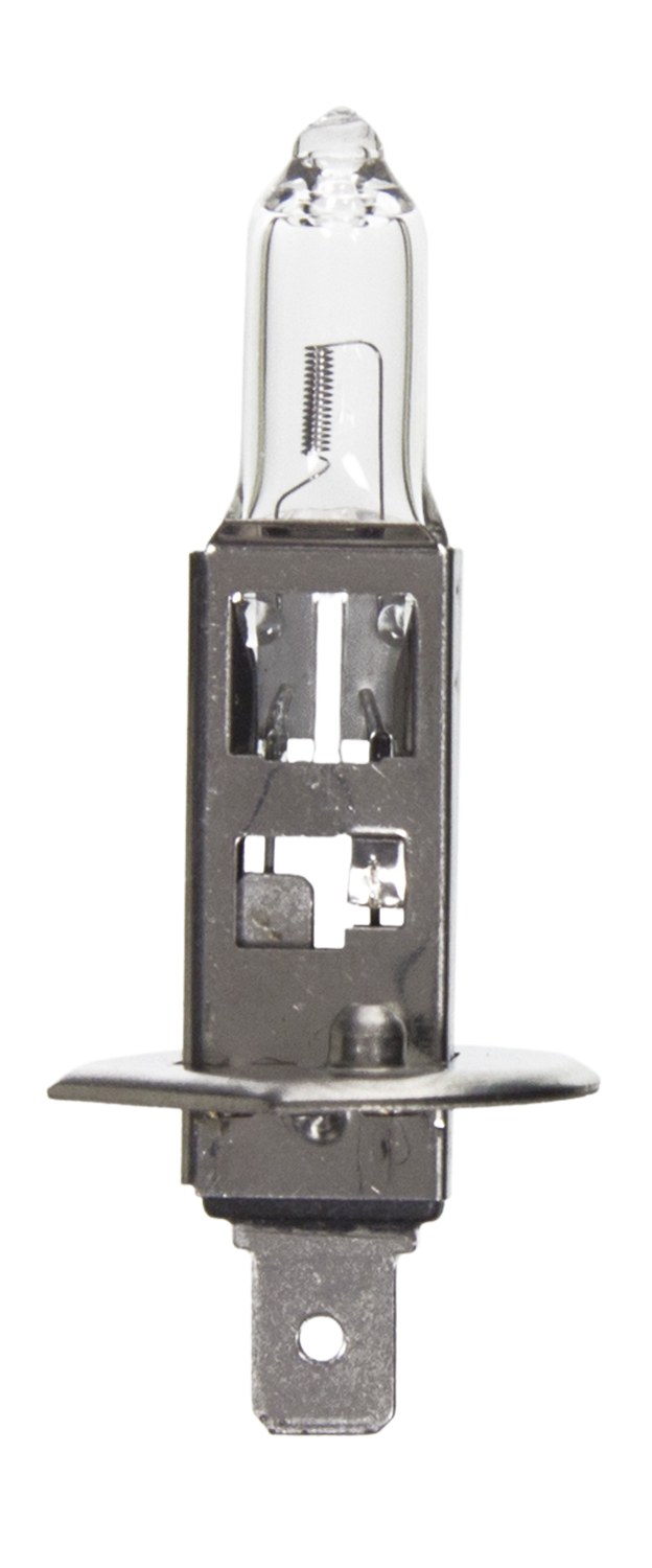 Wagner Headlight Bulb, Standard Series, 1255/ H1, Halogen Bulb, Clear Beam Color, Single – BP1255/H1