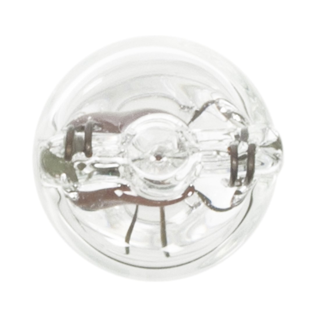 Wagner License Plate Light Bulb, Standard Series, 168, Miniature Lamp, Clear, Set of 2, Blister Pack – BP168