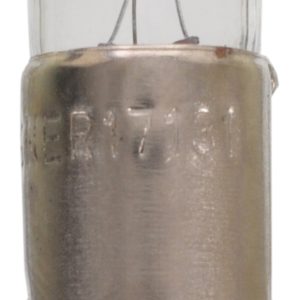 Wagner Parking Light Bulb, Standard Series, T-2 1/2, BA9S, Clear, Set of 2, Blister Pack – BP17131
