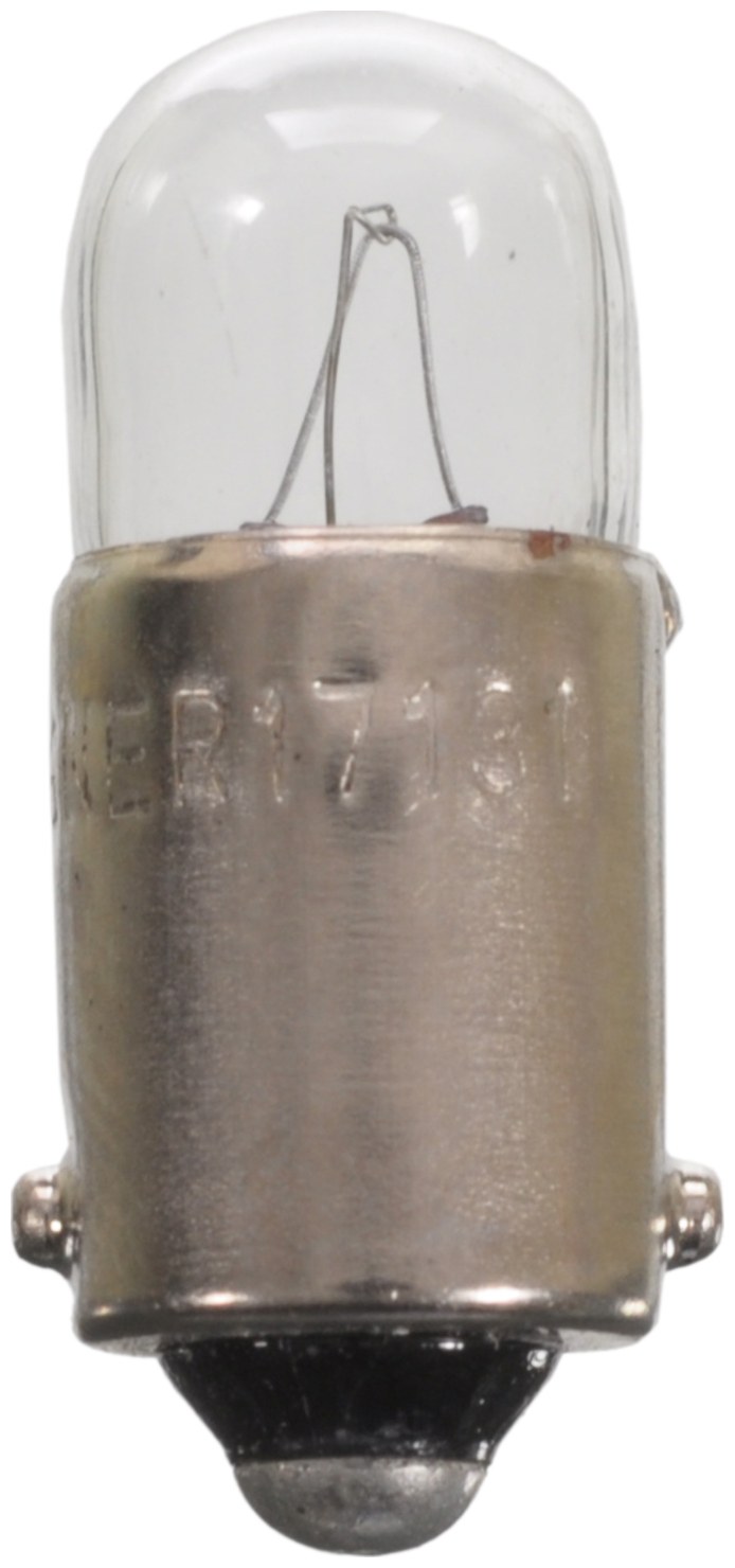 Wagner Parking Light Bulb, Standard Series, T-2 1/2, BA9S, Clear, Set of 2, Blister Pack – BP17131