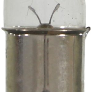 Wagner Tail Light Bulb, Standard Series, B-6, BA15S, Clear, 5 Watt, Set of 2, Blister Pack – BP17171