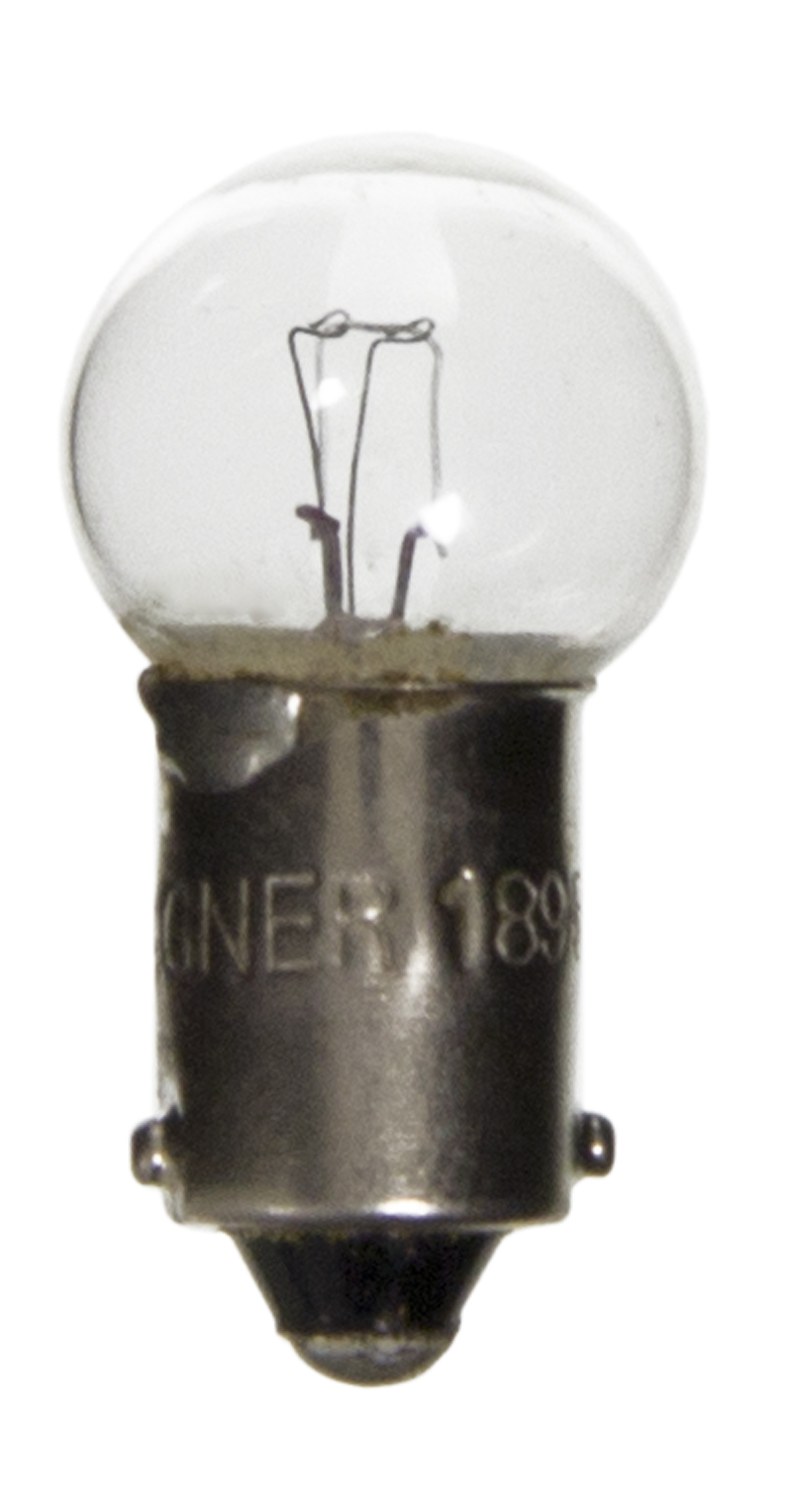 Wagner Side Marker Light Bulb, Standard Series, T-3 1/4, W2.1×9.5d, Miniature Lamp, Clear, 5 Watt, Set of 2, Blister Pack – BP17177