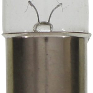Wagner Turn Signal Light Bulb, Standard Series, B-6, BA15S, Clear, 10 Watt, Set of 2, Blister Pack – BP17311