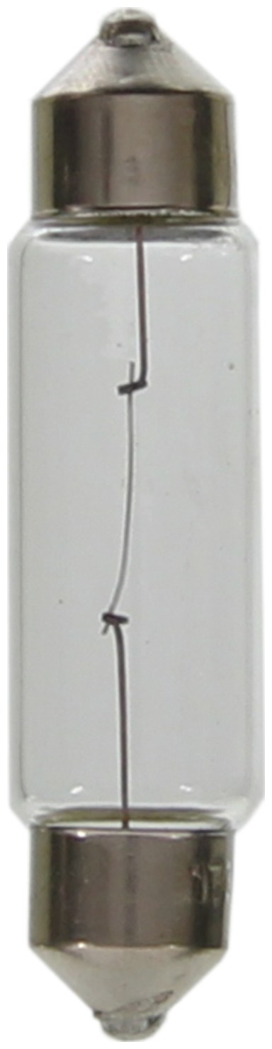 Wagner Dome Light Bulb, Standard Series, T-3 1/4, SV8.5, Clear, Set of 2, Blister Pack – BP17314