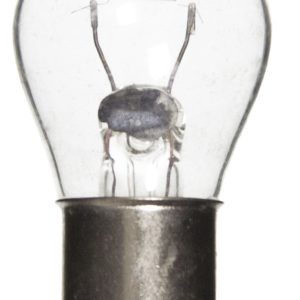 Wagner Turn Signal Light Bulb, Standard Series, S-8, BA15S, Clear, Set of 2, Blister Pack – BP17635