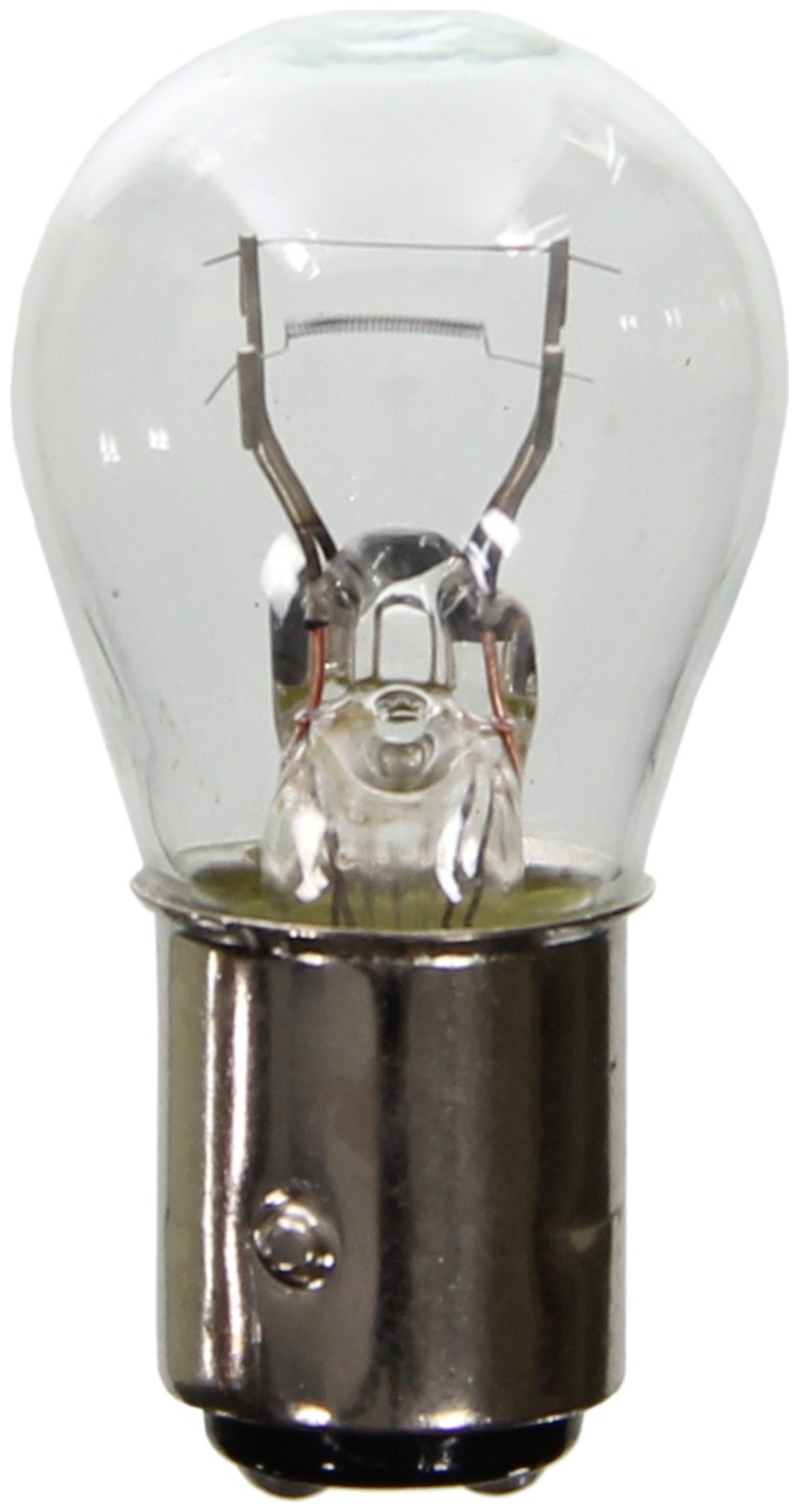 Wagner Tail Light Bulb, Standard Series, BAZ15D, Clear, Set of 2, Blister Pack – BP17881