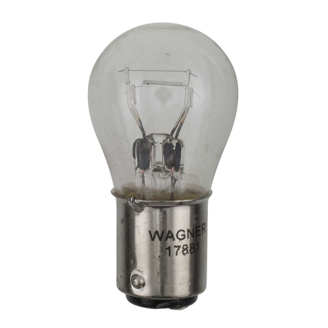 Wagner Tail Light Bulb, Long Life, 17881, Clear, Set of 2, Blister Pack – BP17881LL