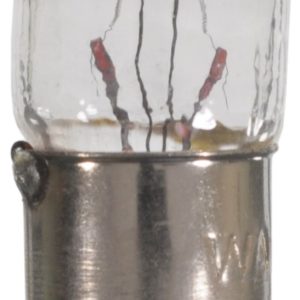 Wagner Glove Box Light Bulb, Standard Series, 1891, Clear, Set of 2, Blister Pack – BP1891