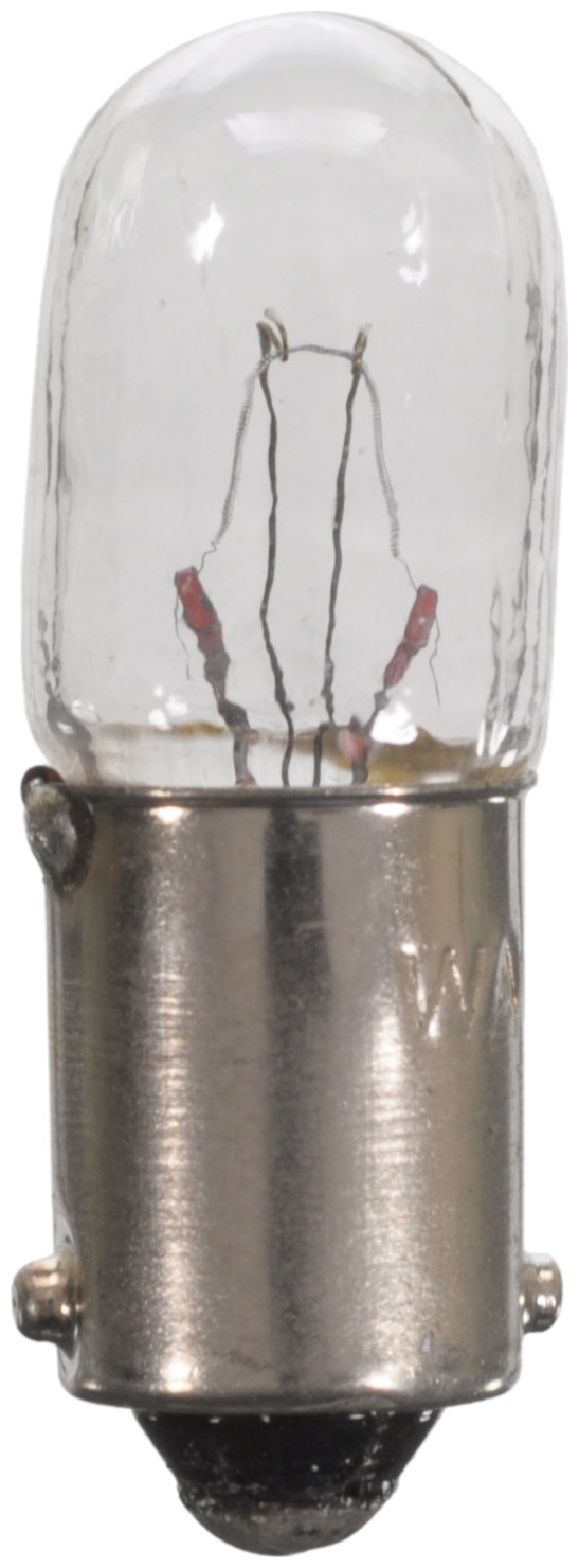 Wagner Glove Box Light Bulb, Standard Series, 1891, Clear, Set of 2, Blister Pack – BP1891