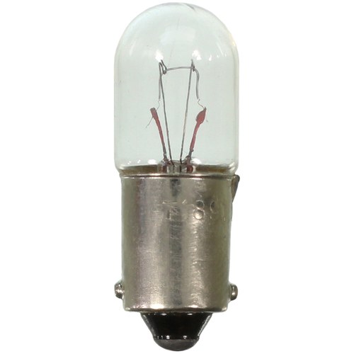 Wagner Glove Box Light Bulb, Long Life, 1891, Miniature Lamp, Clear, Set of 2, Blister Pack – BP1891LL