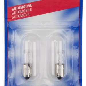 Wagner Radio Dial Light Bulb, Standard Series, 1893, Clear, Set of 2, Blister Pack – BP1893