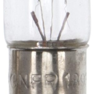 Wagner Radio Dial Light Bulb, Standard Series, 1893, Clear, Set of 2, Blister Pack – BP1893