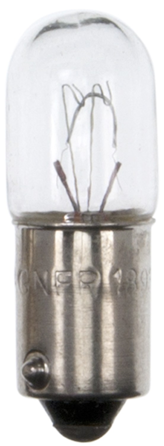 Wagner Radio Dial Light Bulb, Standard Series, 1893, Clear, Set of 2, Blister Pack – BP1893