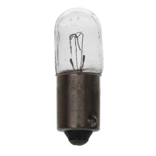Wagner Radio Dial Light Bulb, Long Life, 1893, Clear, Set of 2, Blister Pack – BP1893LL