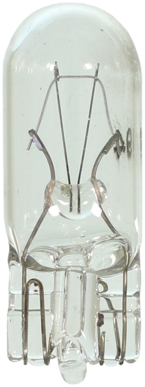 Wagner Roof Marker Light Bulb, Standard Series, 194, Wedge, Miniature Lamp, Clear, Set of 2, Blister Pack – BP194