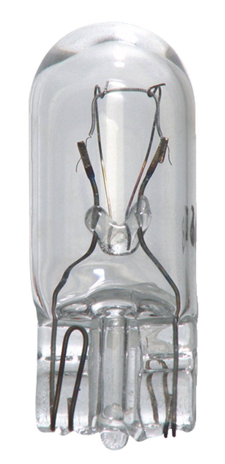 Wagner Roof Marker Light Bulb, Standard Series, 194, Wedge, Miniature Lamp, Clear, Set of 2, Blister Pack – BP194
