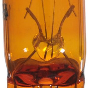 Wagner Side Marker Light Bulb, Standard Series, 194, Wedge, Natural Amber, Set of 2, Blister Pack – BP194NA