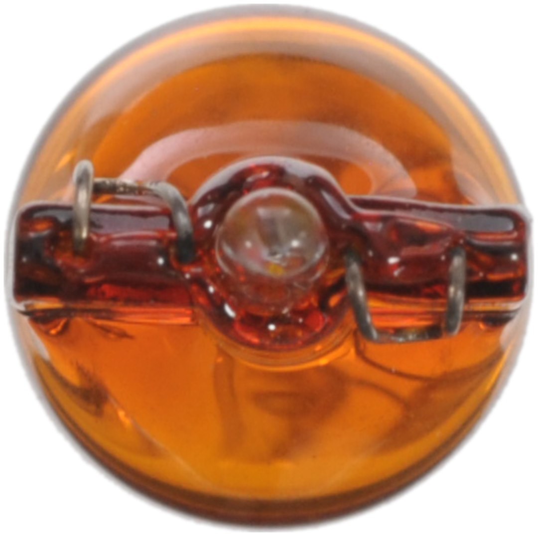 Wagner Side Marker Light Bulb, Standard Series, 194, Wedge, Natural Amber, Set of 2, Blister Pack – BP194NA