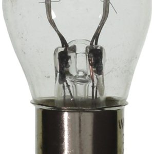 Wagner Tail Light Bulb, Long Life, 2057, Miniature Lamp, Clear, Set of 2, Blister Pack – BP2057LL