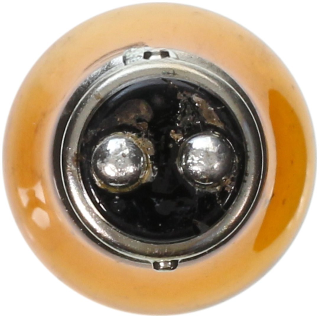 Wagner Turn Signal Light Bulb, Standard Series, 2057, Naturally Amber, Set of 2, Blister Pack – BP2057NA