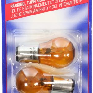 Wagner Turn Signal Light Bulb, Standard Series, 2057, Naturally Amber, Set of 2, Blister Pack – BP2057NA