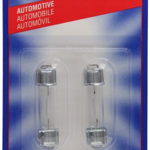 Wagner Turn Signal Indicator Light Bulb, Standard Series, 211-2, With Printed Circuit Board Socket, Miniature Lamp, Clear, Set of 2 – BP211-2