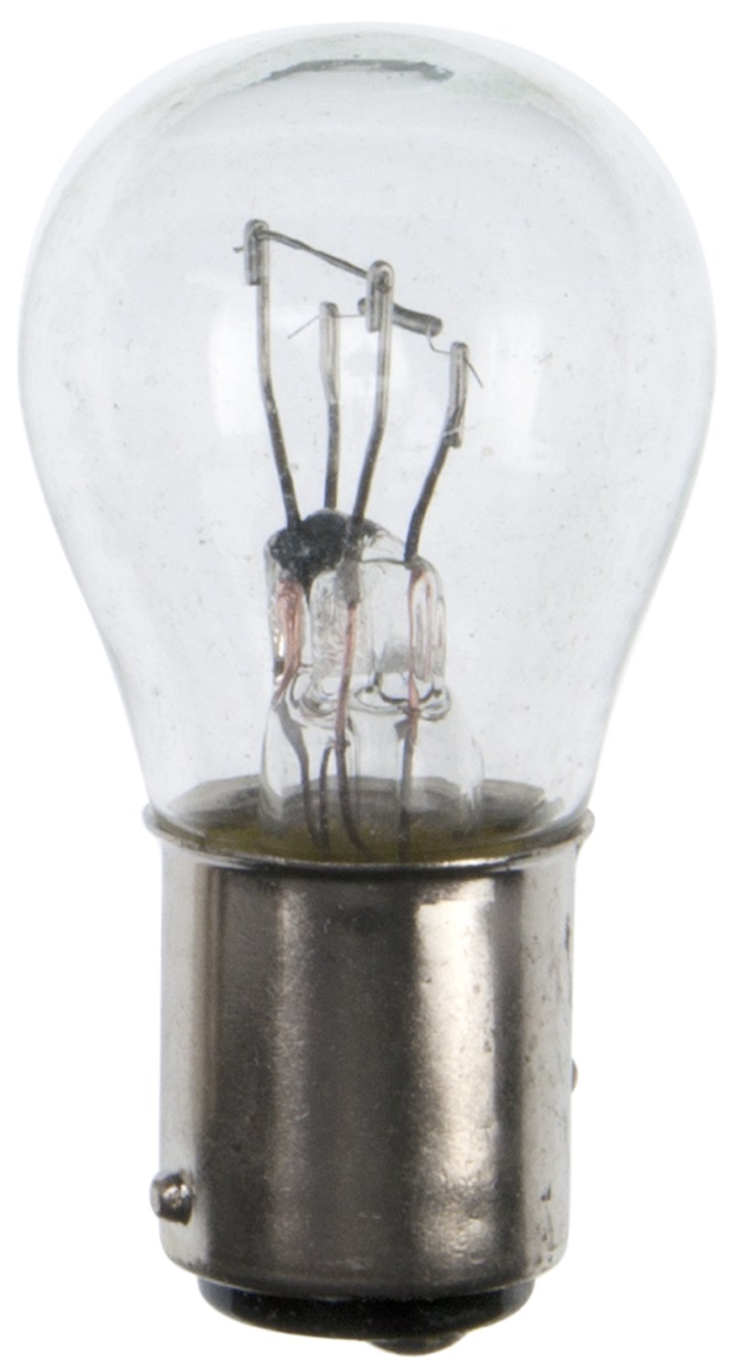 Wagner Brake Light Bulb, Standard Series, 2357, With Printed Circuit Board Socket, Clear, Set of 2, Blister Pack – BP2357