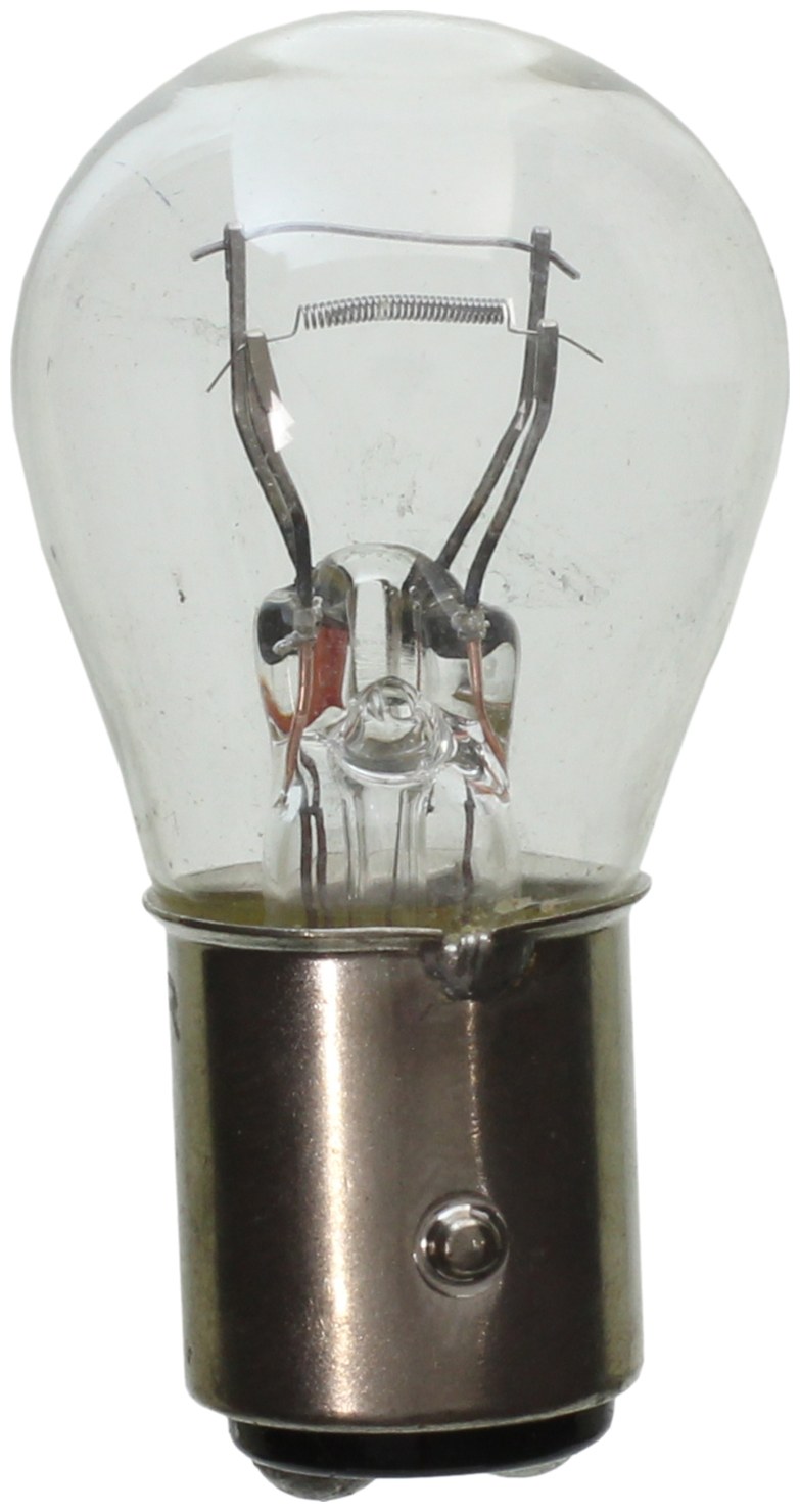 Wagner Brake Light Bulb, Long Life, 2357, With Printed Circuit Board Socket, Miniature Lamp, Clear, Set of 2, Blister Pack – BP2357LL