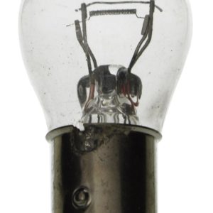 Wagner Brake Light Bulb, Long Life, 2357, With Printed Circuit Board Socket, Miniature Lamp, Clear, Set of 2, Blister Pack – BP2357LL