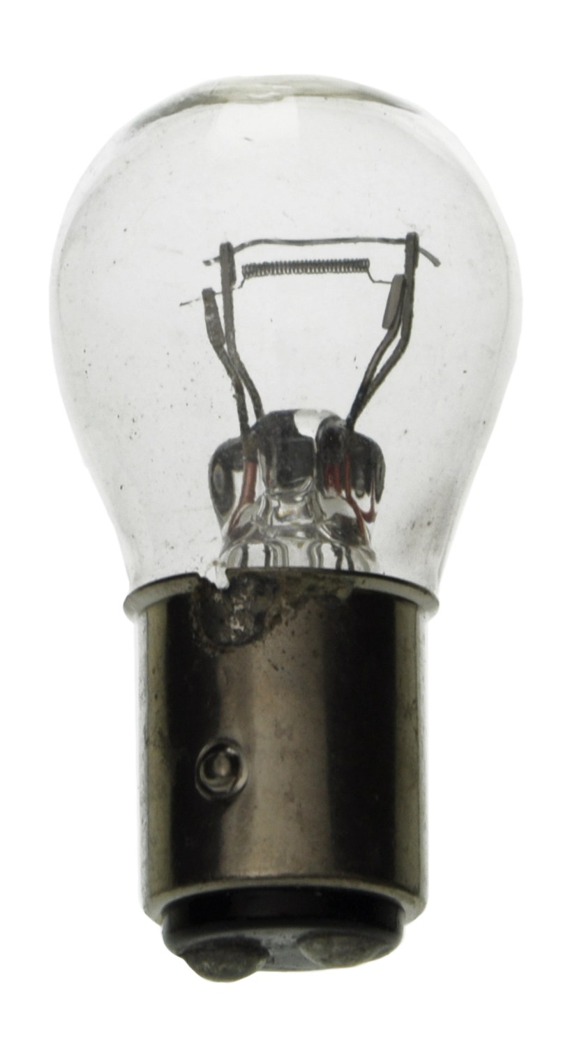 Wagner Brake Light Bulb, Long Life, 2357, With Printed Circuit Board Socket, Miniature Lamp, Clear, Set of 2, Blister Pack – BP2357LL