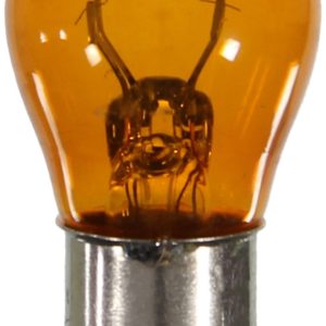 Wagner Turn Signal Light Bulb, Standard Series, 2357, With Printed Circuit Board Socket, Naturally Amber, Set of 2, Blister Pack – BP2357NA