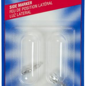 Wagner Side Marker Light Bulb, Standard Series, T-2, Clear, Set of 2, Blister Pack – BP24