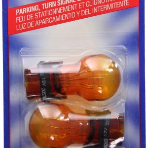 Wagner Turn Signal Light Bulb, Standard Series, 3057, Natural Amber, Set of 2, Blister Pack – BP3057NA