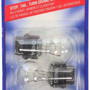 Wagner Turn Signal Light Bulb, Standard Series, 3357, Clear, Set of 2, Blister Pack – BP3357