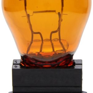 Wagner Parking Light Bulb, Standard Series, 3357, Natural Amber, Set of 2, Blister Pack – BP3357NA