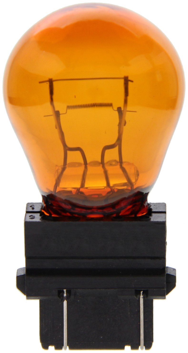 Wagner Parking Light Bulb, Standard Series, 3357, Natural Amber, Set of 2, Blister Pack – BP3357NA