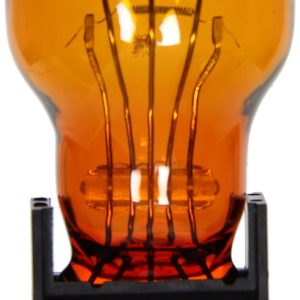 Wagner Turn Signal Light Bulb, Standard Series, 3457, Natural Amber, Set of 2, Blister Pack – BP3457NA